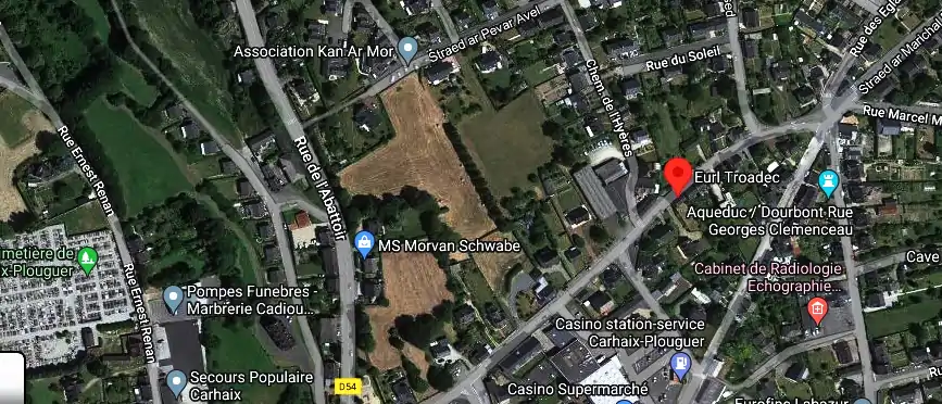 Devis électricien à Carhaix-Plouguer