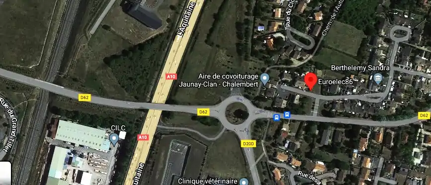 Devis électricien à Jaunay-Marigny