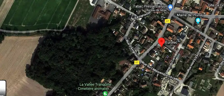 Devis électricien à Prunay