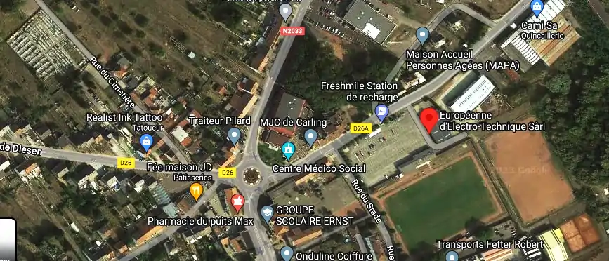 Devis électricien à Carling