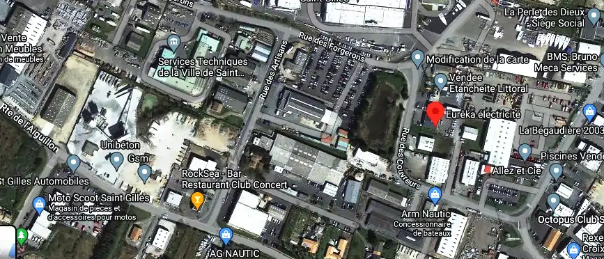 Devis électricien à Saint-Gilles-Croix-de-Vie