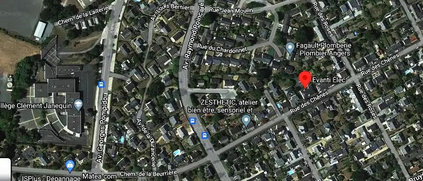 Devis électricien à Avrillé