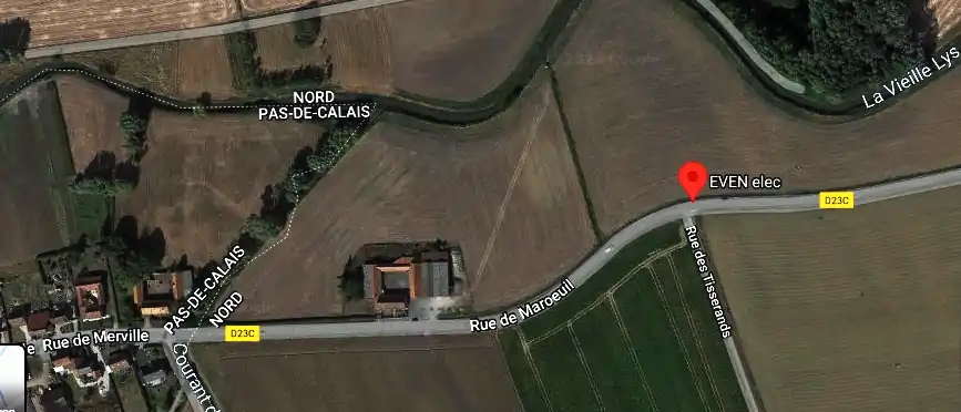 Devis électricien à Merville