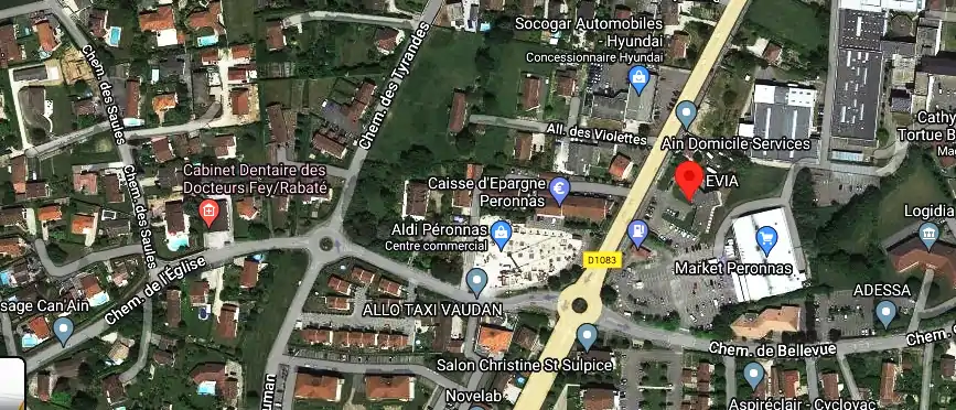 Electricien EVIA à Péronnas