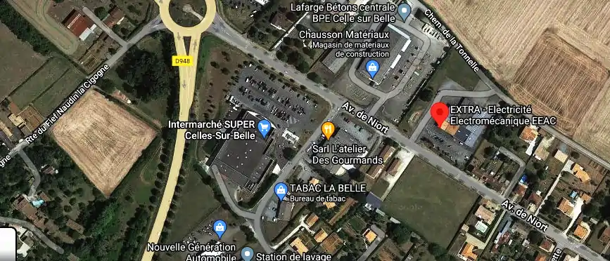 Devis électricien à Celles-sur-Belle