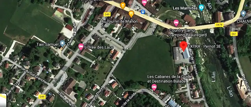 Devis électricien à Pont-de-Poitte