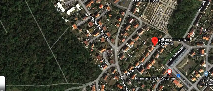 Electricien Eythan Zimmermann Electricité à Homécourt