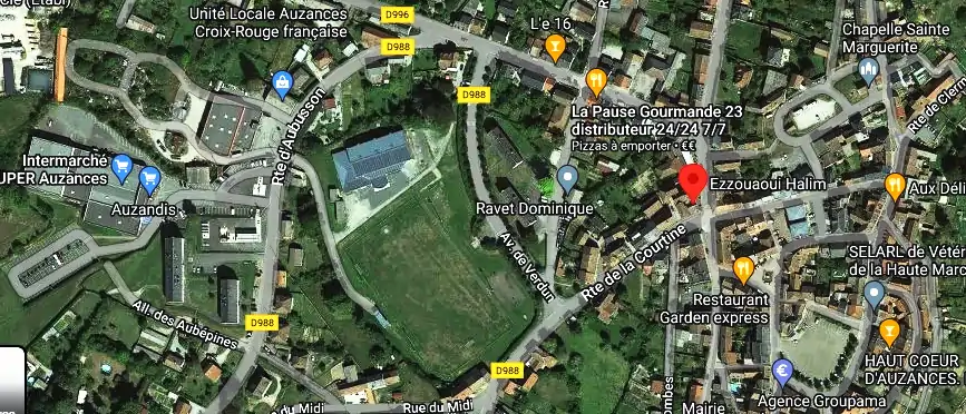 Devis électricien à Auzances