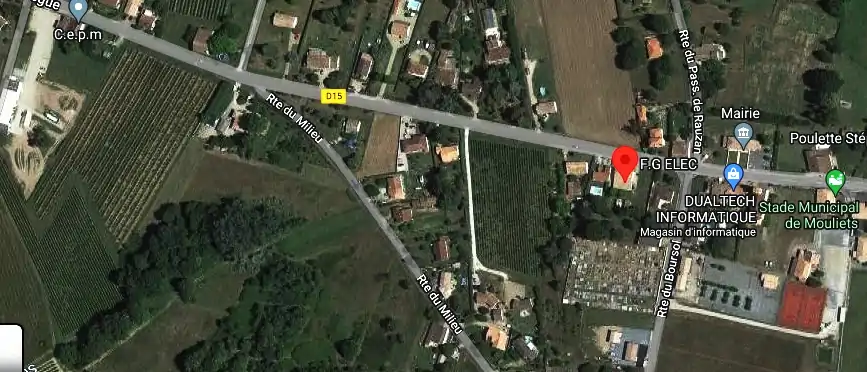 Devis électricien à Mouliets-et-Villemartin