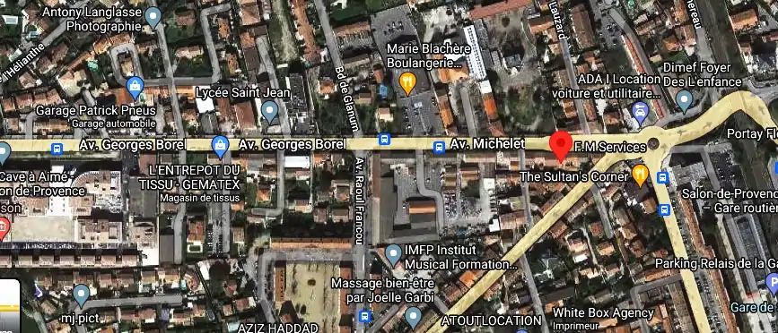 Devis électricien à Salon-de-Provence