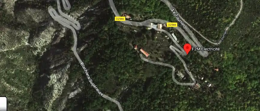 Devis électricien à Lucéram