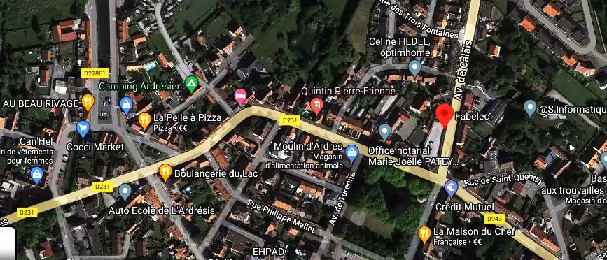 Devis électricien à Ardres