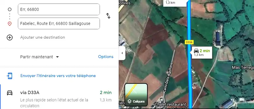 Devis électricien à Saillagouse