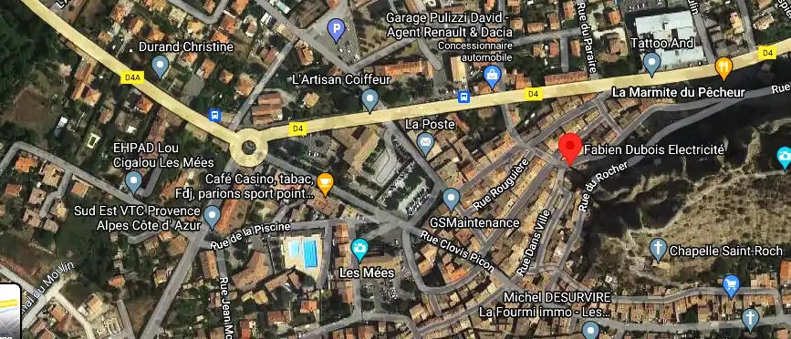 Devis électricien à Les Mées