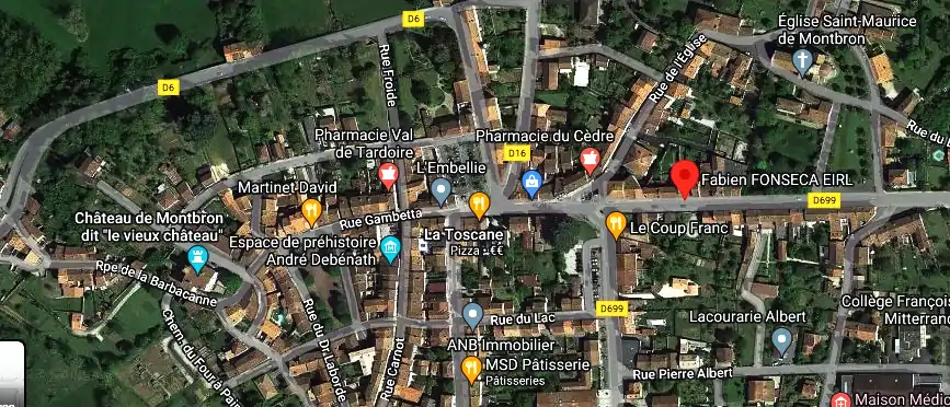 Devis électricien à Montbron