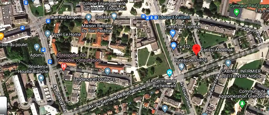 Electricien Farissi Abdelhak à Saint-Martin-d'Hères