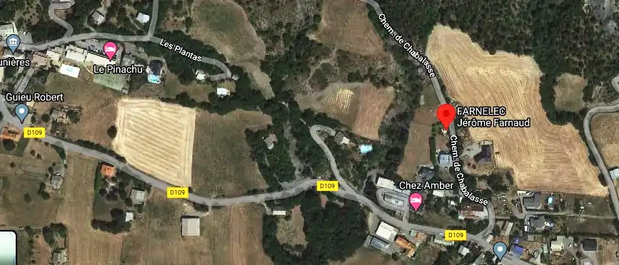 Electricien FARNELEC Jérôme Farnaud à Prunières