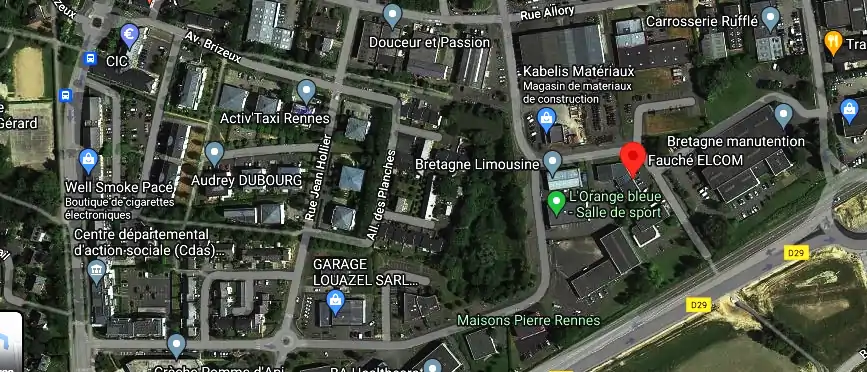 Devis électricien à Pacé