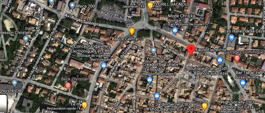 Devis électricien à Bagnols-sur-Cèze