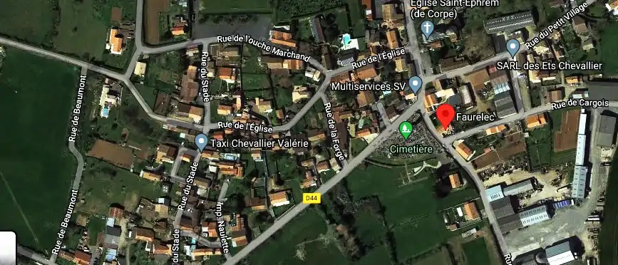 Devis électricien à Corpe