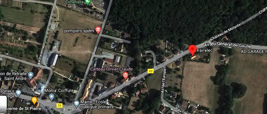 Devis électricien à Saint-Pierre-de-Maillé