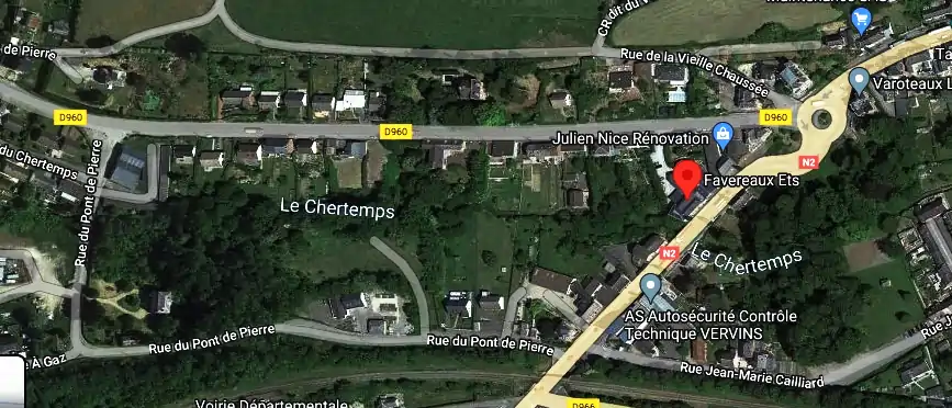 Devis électricien à Vervins