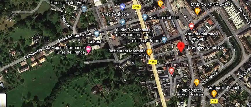 Devis électricien à Vimoutiers