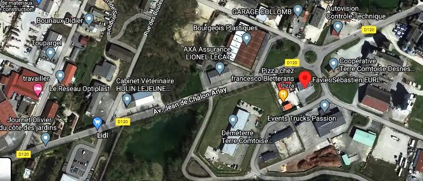 Devis électricien à Bletterans