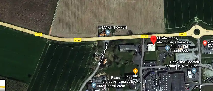 Devis électricien à Vieillevigne