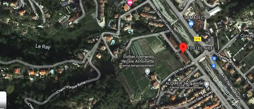 Devis électricien à Nice