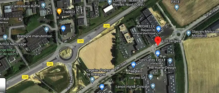 Devis électricien à Pacé