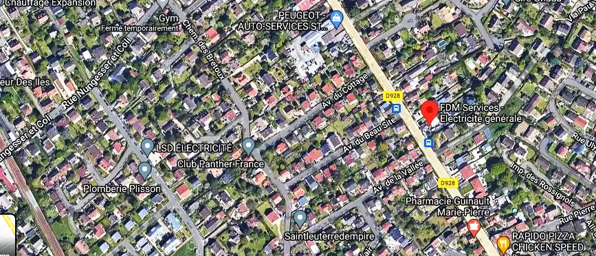 Devis électricien à Saint-Leu-la-Forêt