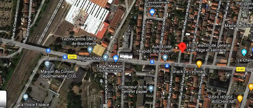 Devis électricien à Bischheim