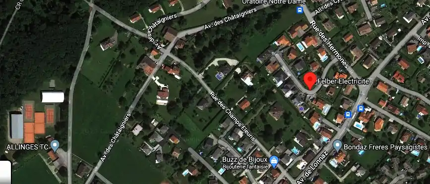 Devis électricien à Allinges