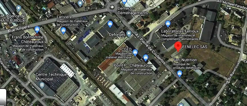 Devis électricien à Châteauroux