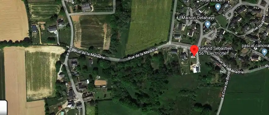 Electricien Ferand Sébastien 56 – Electricité – Plomberie – Salle de Bain – Rieux Redon à Rieux