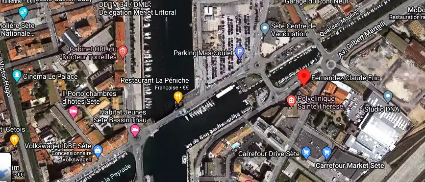 Devis électricien à Sète