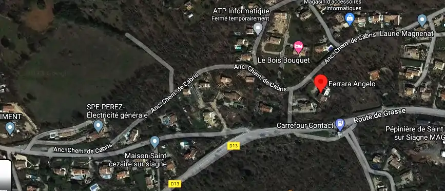 Devis électricien à Saint-Cézaire-sur-Siagne