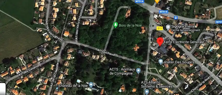 Devis électricien à Bouaye