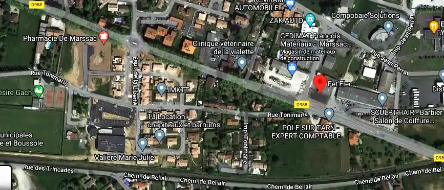 Devis électricien à Marssac-sur-Tarn