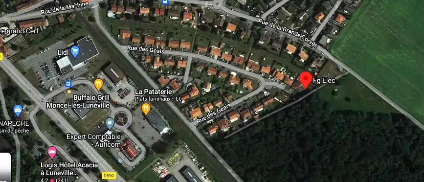 Devis électricien à Moncel-lès-Lunéville