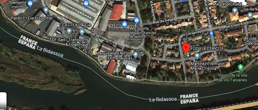 Devis électricien à Hendaye