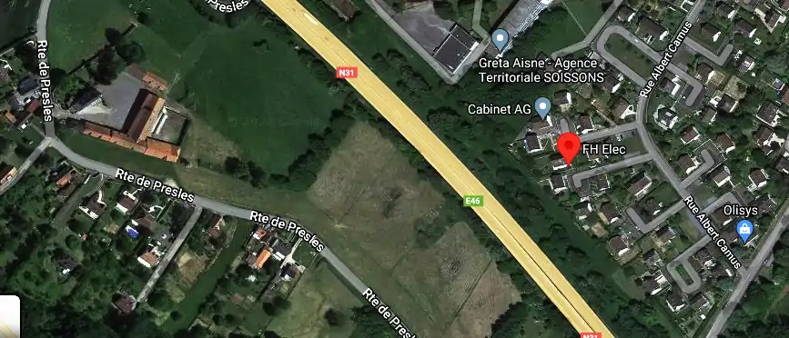 Devis électricien à Soissons