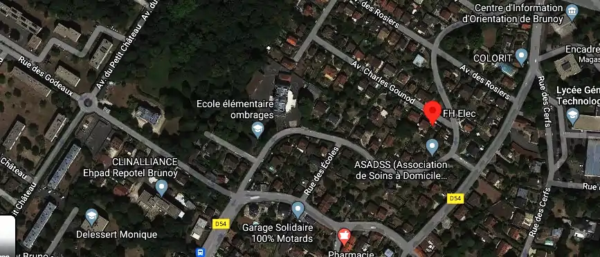 Devis électricien à Brunoy