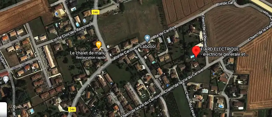 Devis électricien à Jarcieu