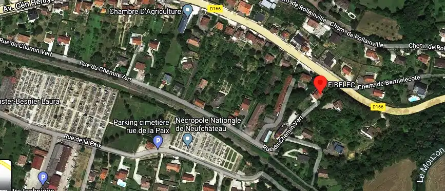 Electricien FIBELEC à Neufchâteau