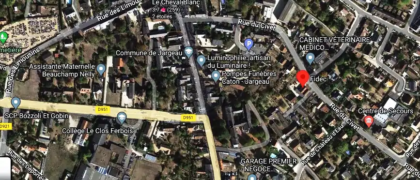 Devis électricien à Jargeau