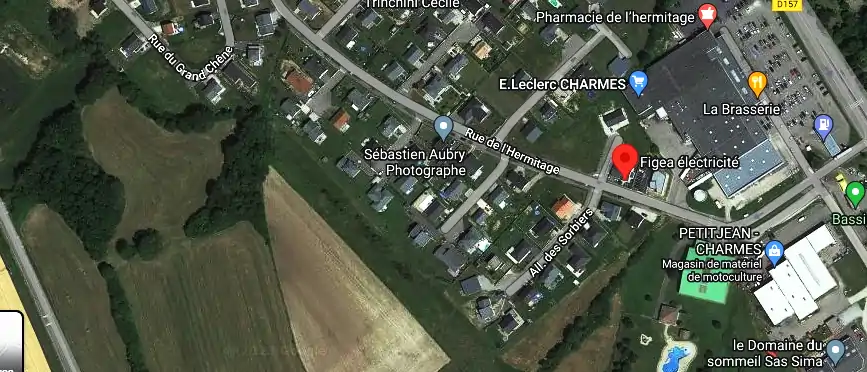 Devis électricien à Charmes