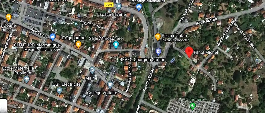 Electricien Filhol Michel à Capdenac-Gare