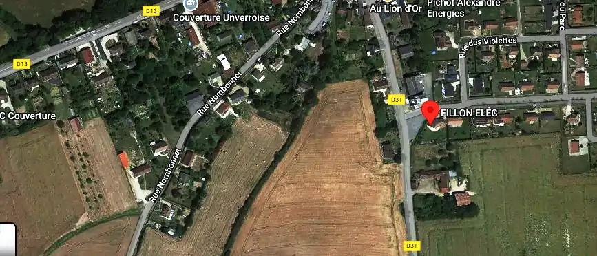 Devis électricien à Unverre